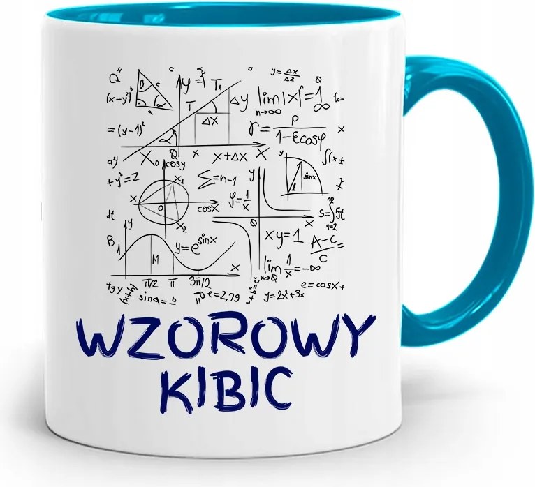 Szurkolóknak Szurkolói Bögre Kék Ajándék fényképes nyomattal