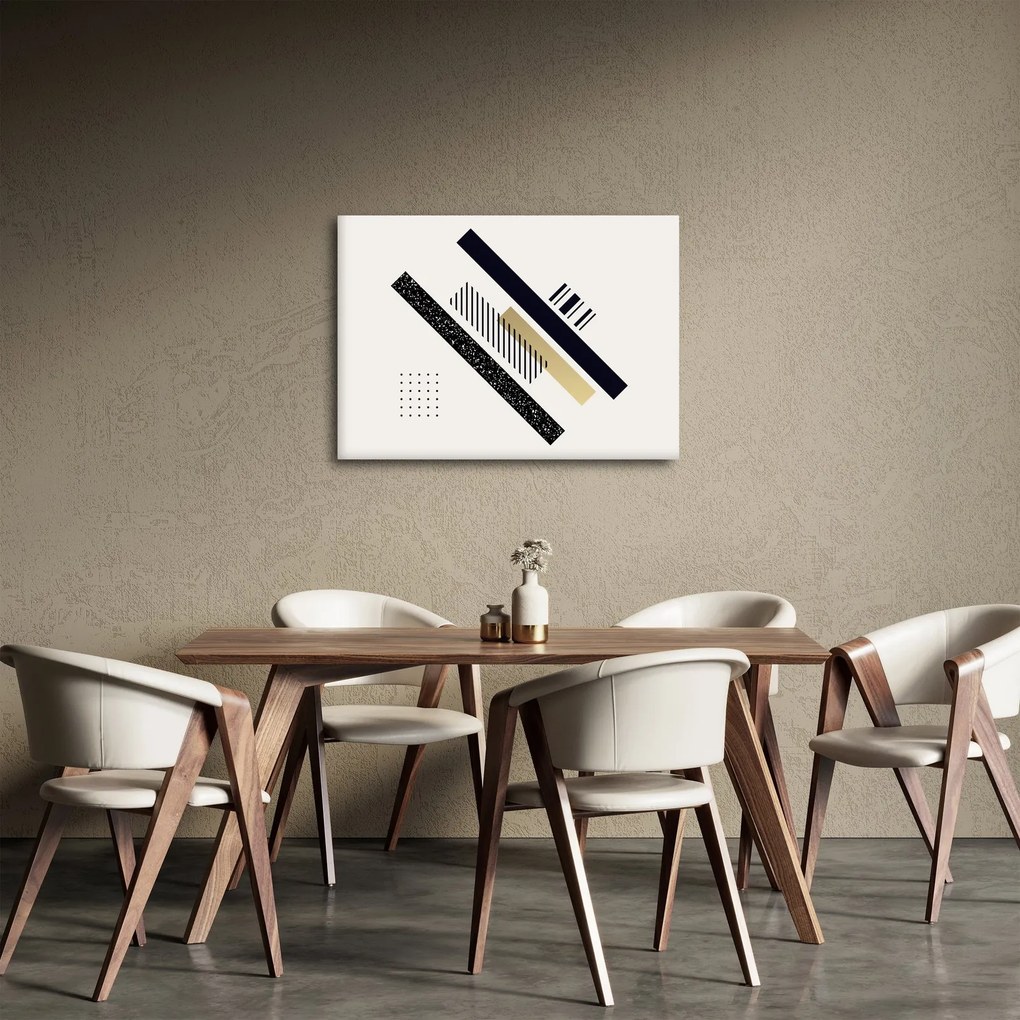 Kép - Geometriai formák N⁰5 (70x50 cm)