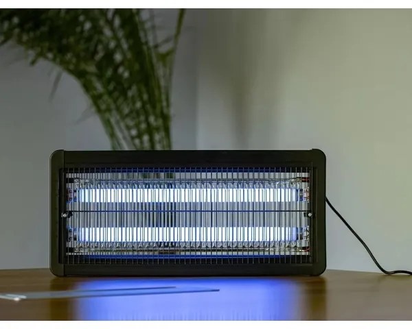 Elektromos rovarcsapda 2x15W/230V, 120 m² lefedettség