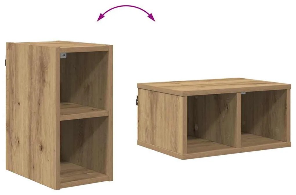 Függő szekrény Riga Artisan tölgy 20 x 29,5 x 40 cm Faanyag