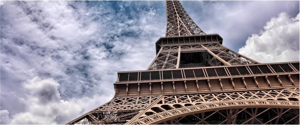 Az Eiffel-torony képe (120x50 cm)