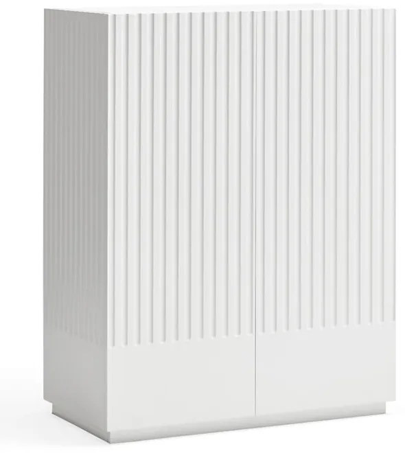 Doric fehér komód - Teulat