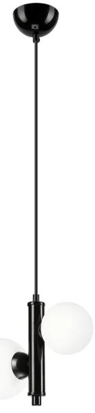 Csillár zsinóron LARRY 2xG9/15W/230V