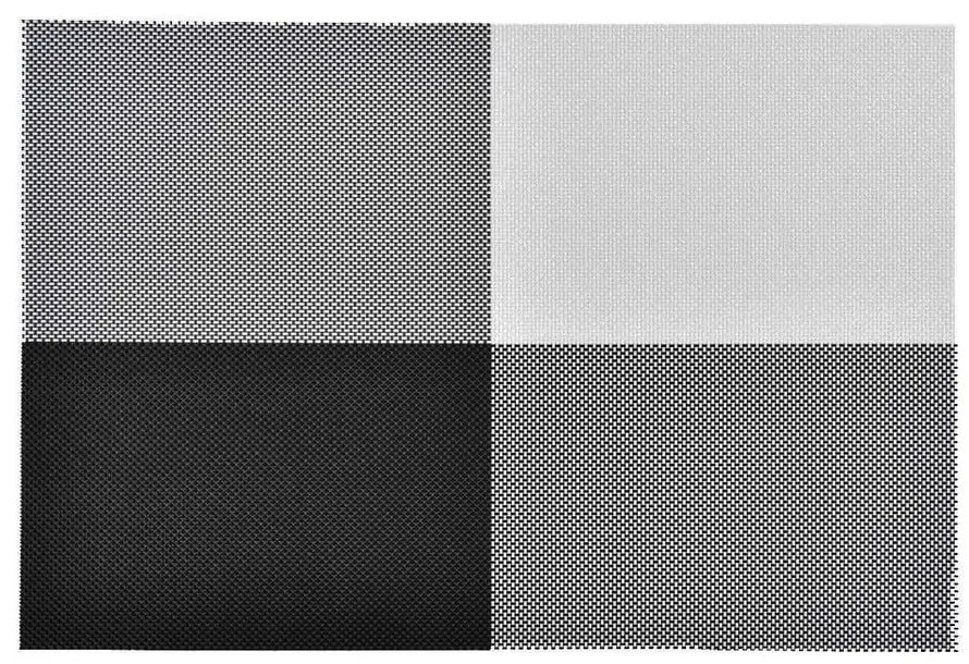 Műanyag tányéralátét 2 db 30x45 cm Chess - JAHU collections