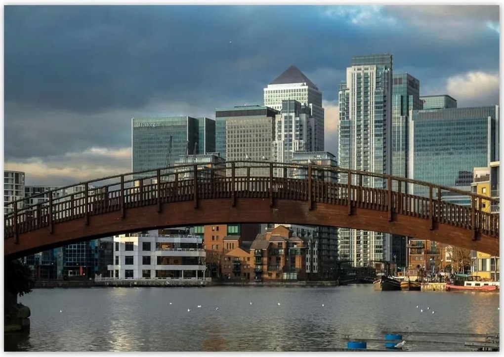 Poszterek 100x70 Íves híd