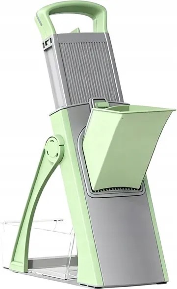 Szeletelő Zöldség- És Gyümölcsszeletelő Többfunkciós Reszelő Kék