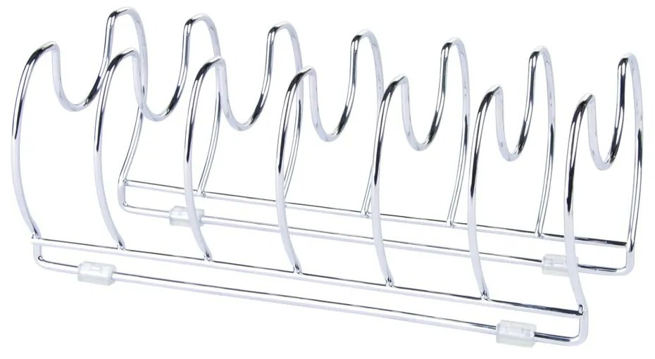 Fedő- és serpenyőtartó állvány Classico – iDesign