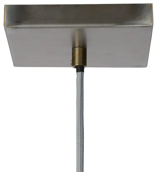 Lucide 73403/04/18 - Csillár zsinóron THOR 4xE27/60W/230V