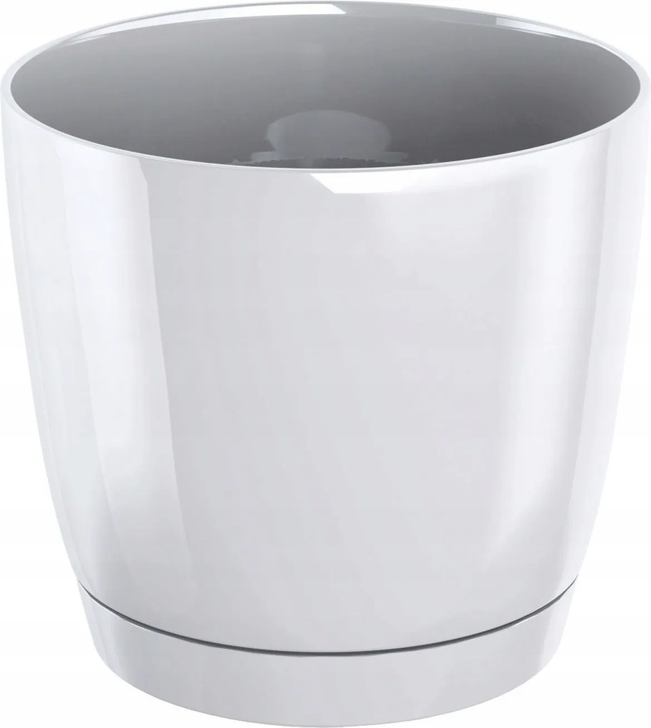 DUOP240 kerek virágcserép alátét Virágtartó