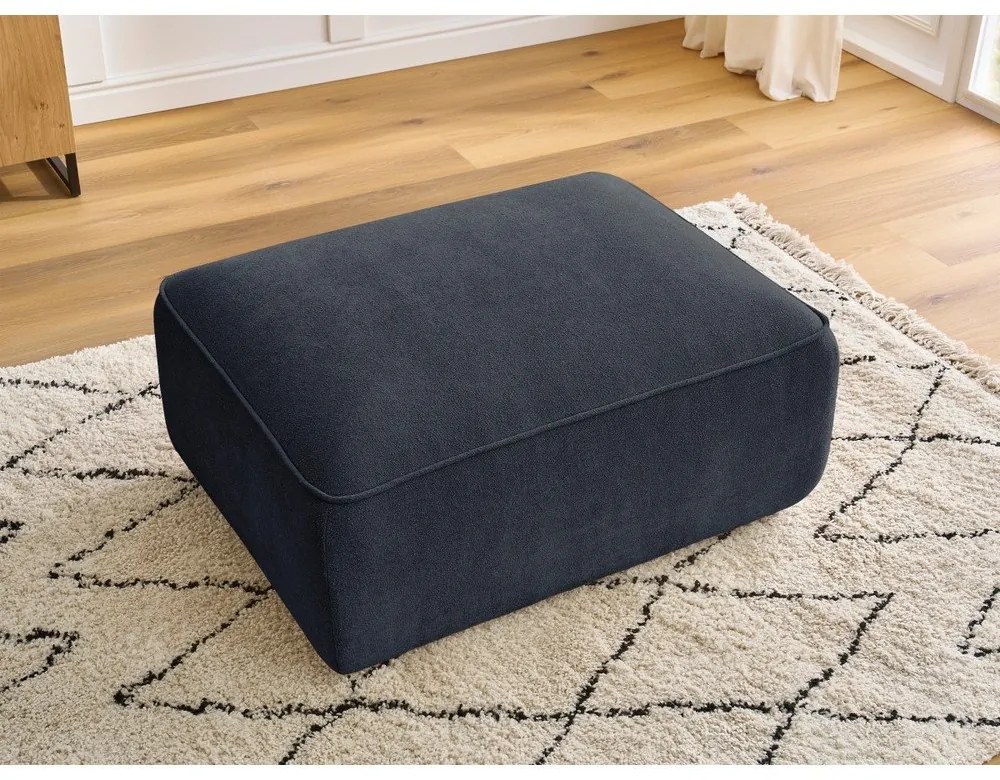 Sötétkék lábtartó Zephyr – Bobochic Paris