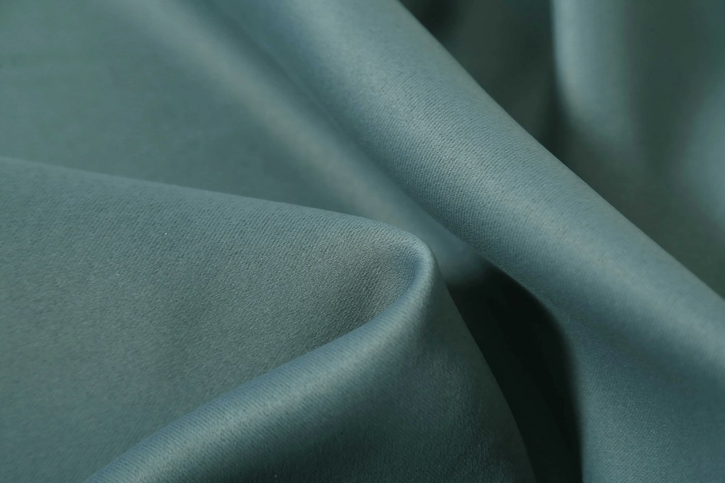 Türkizkék OXFORD függöny 140x250 cm Felfüggesztés: Hullámos sínszalag