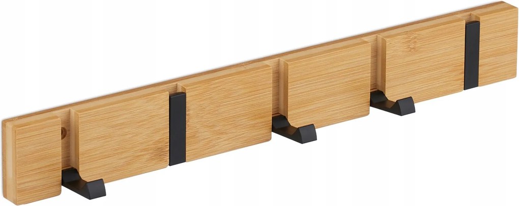 Akasztó 5 db összecsukható akasztóval 42 cm