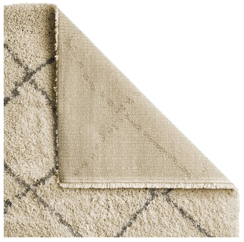 Royal Nomadic krémfehér szőnyeg, 120 x 170 cm - Think Rugs