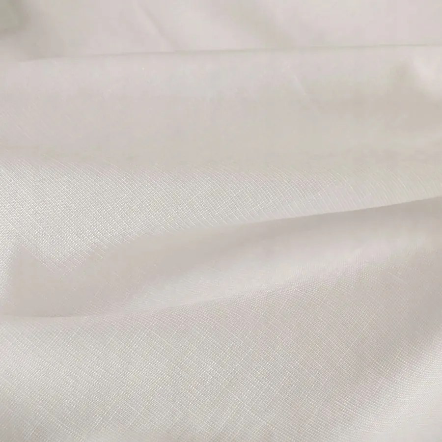 Natural Look Stílusú Függöny Ólommal Anabel 300cm krémszínű