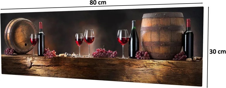 Vászonkép, 30×80 cm – PC010