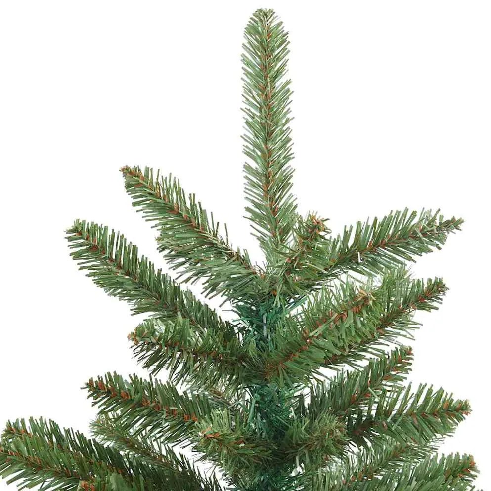 Műanyag Hajtogatós Karácsonyfa 150 LED-del 150 cm PVC