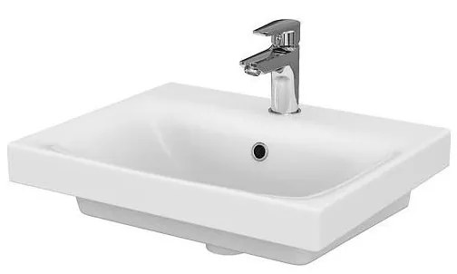Cersanit Cersanit K116-009 - MODUO beépíthető mosdó 40x50 cm kerámia/fényes fehér CS0135