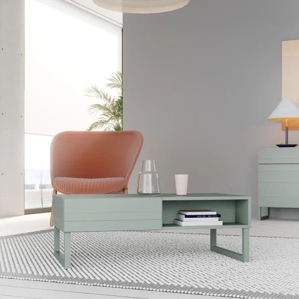 TARO zöld dohányzóasztal