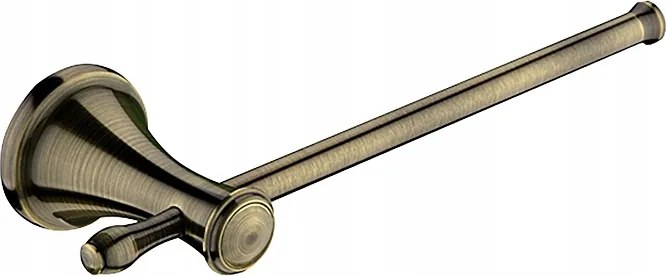 Nimco Lada Antik sárgaréz fali törölközőtartó La 19060-65_