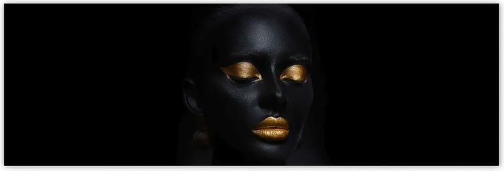 Poszterek 200x66 Arany csend