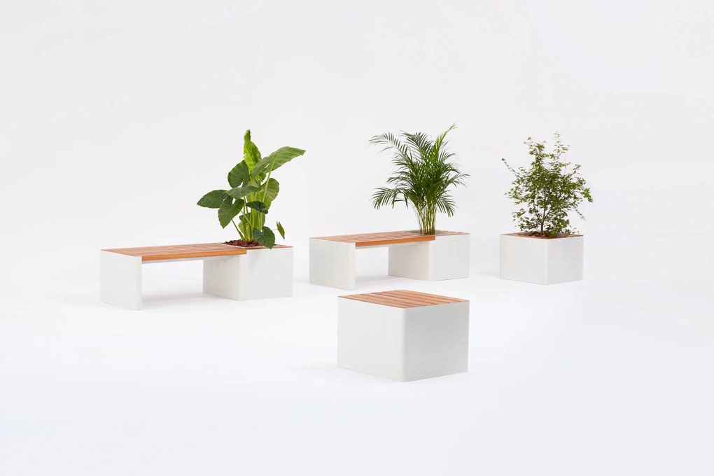 Pad önötőzős vilaghőrseppel WOODGREEN - Hobby Flower szín: gránát/természetes fa