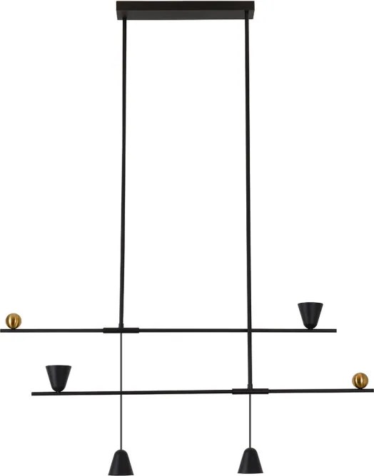 AZZARDO 5642 SPOLETO Modern Led Függesztett Lámpa LED IP20