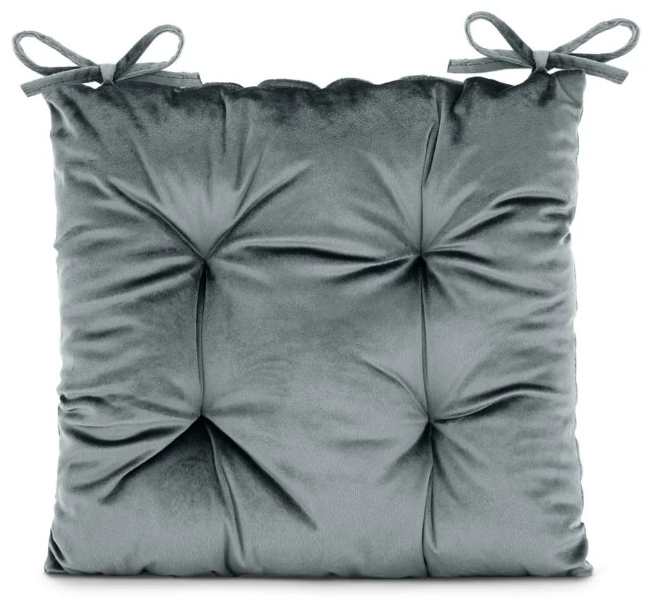 Bársony székpárna 40x40 cm Aleksa – Restilo