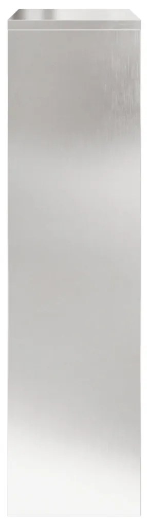 Csomag csepegtető láda 44x22x82 cm Rozsdamentes acél