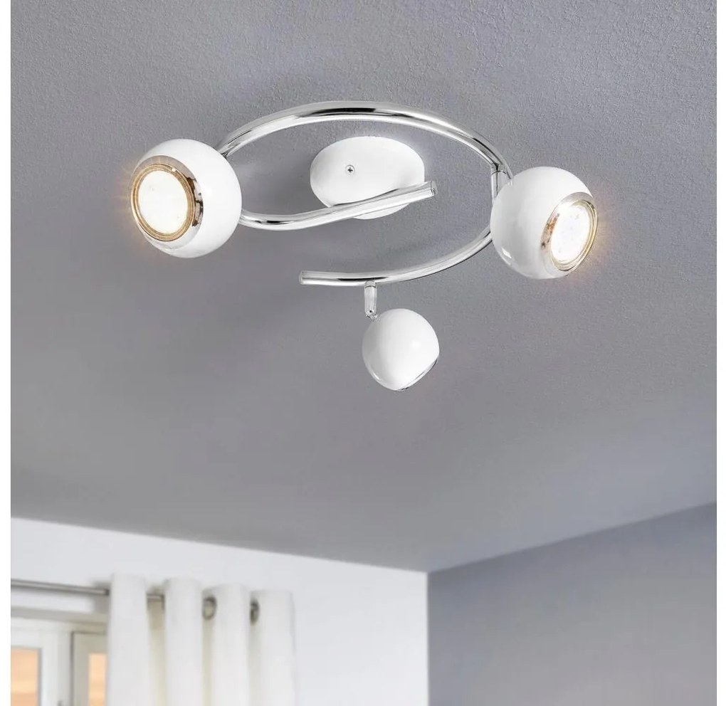 EGLO 31003 - BIMEDA LED-es spotlámpa 3xGU10/3W LED