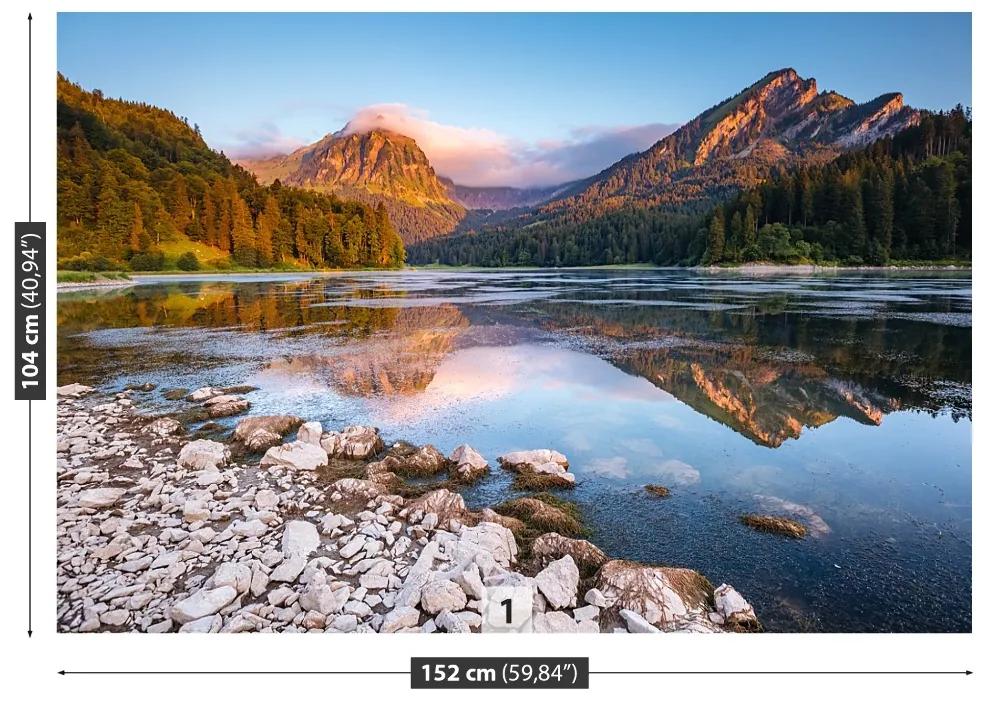 Fotótapéta svájci Alpok 104x70 cm