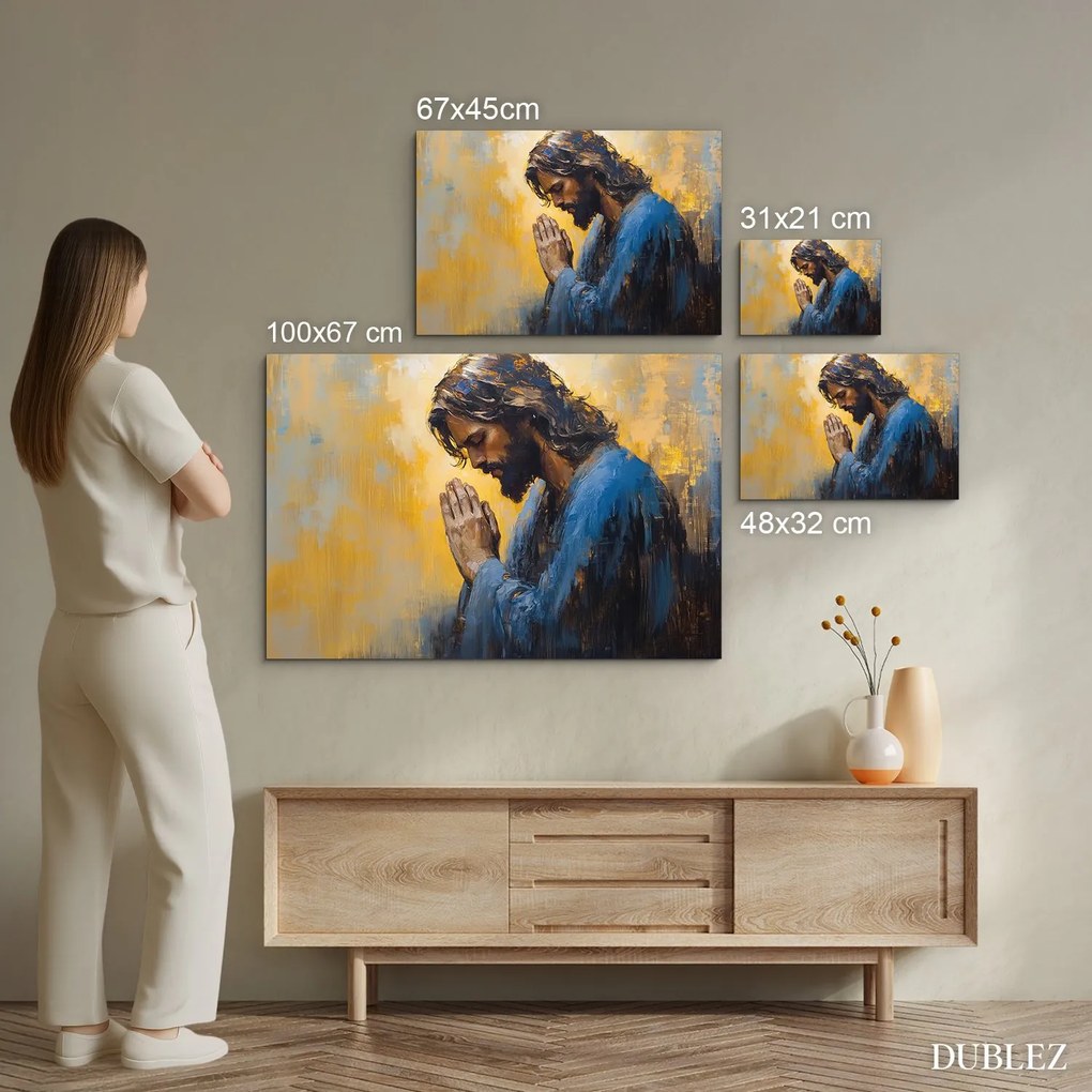 DUBLEZ | Modern keresztény Jézus kép