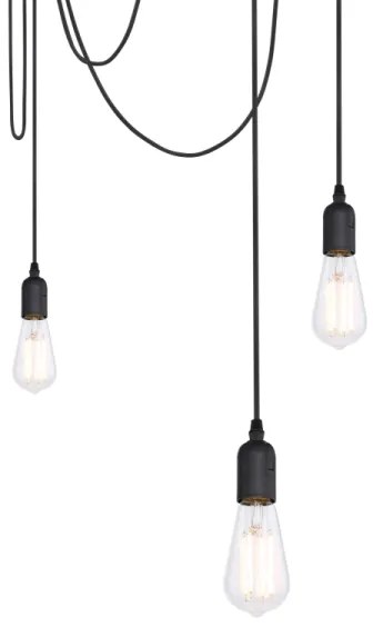 Globo A110-5 - Függeszték MARACANA 5xE27/60W/230V