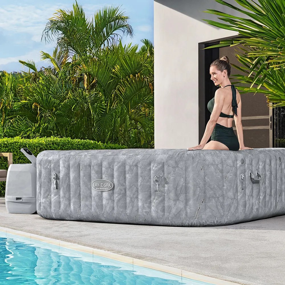 Lay-Z-Spa San Francisco Hydrojet EnergySense jakuzzi 230 x 230 x 71 cm
