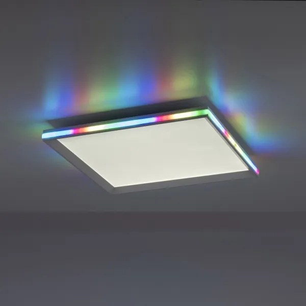 Leuchten Direkt 15556-16-LED RGB Dimmelhető lámpa GALACTICA 32W/230V + távirányító