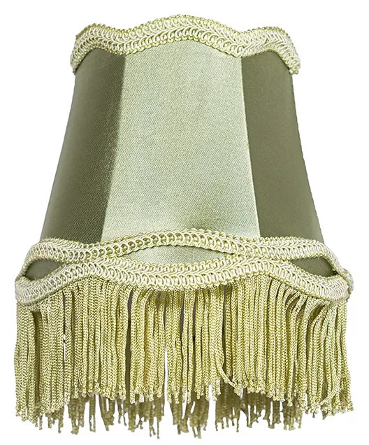 Szövet búra zöld 12 cm - Granny