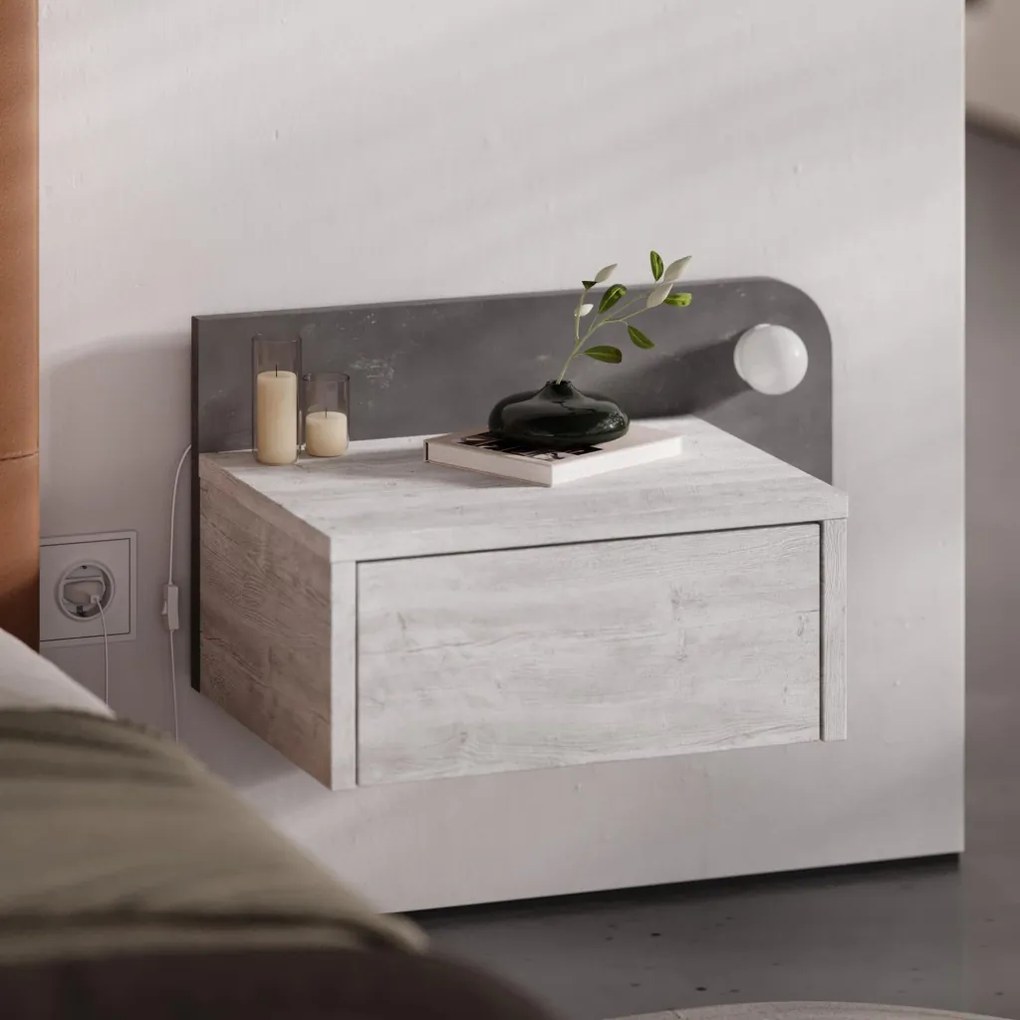 Dotta - Ancient White, Retro Grey