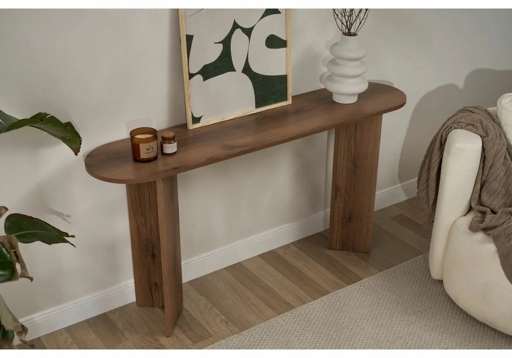 Sira VNT Walnut kisasztal