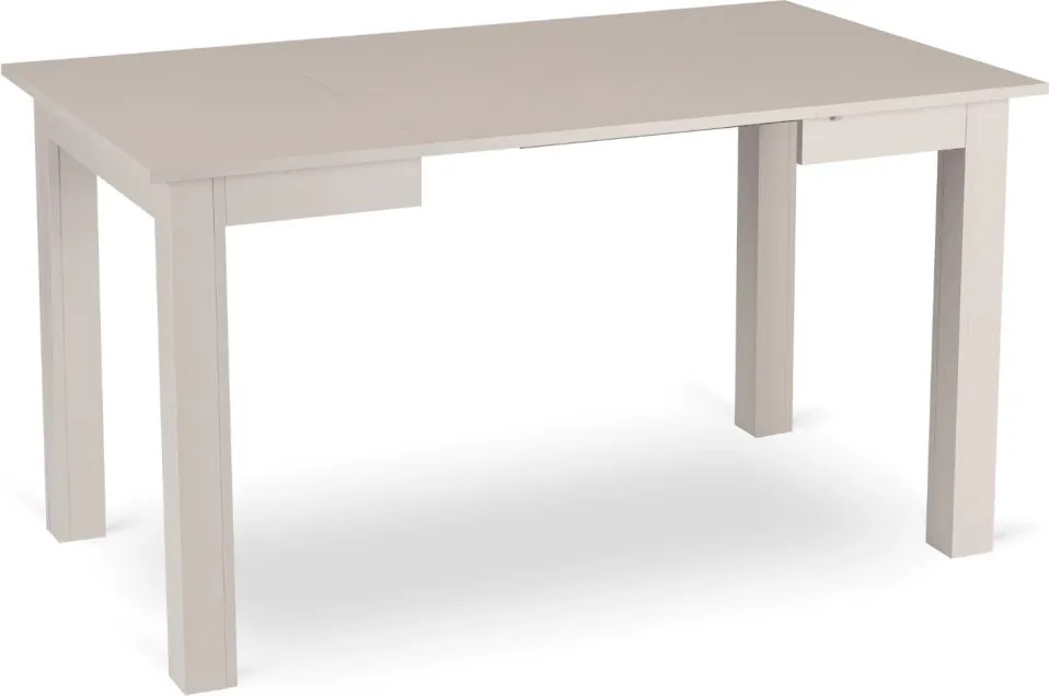 Modern bővíthető étkezőasztal BEN 80–200 cm kasmír