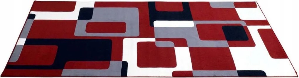 Modern krémpiros-fekete szőnyeg a nappaliba,puha haj 160x220