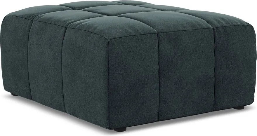 Kék bársony lábtartó Aloha – Makamii