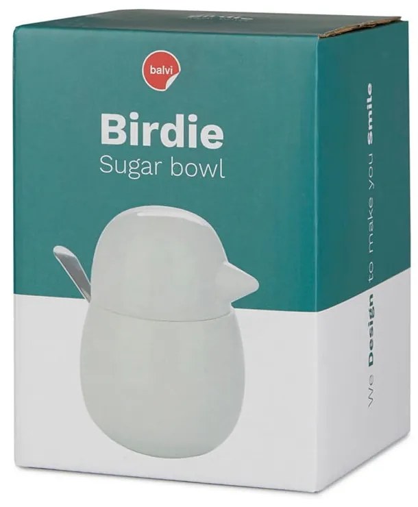 Porcelán cukortartó Birdie – Balvi