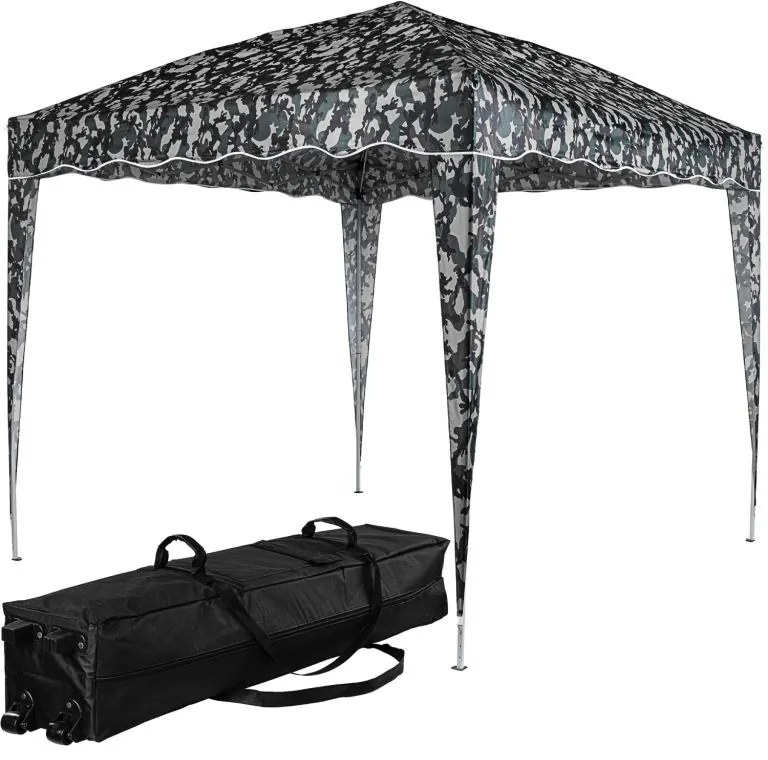 INSTENT BASIC Kerti pavilon 3 x 3 m urban