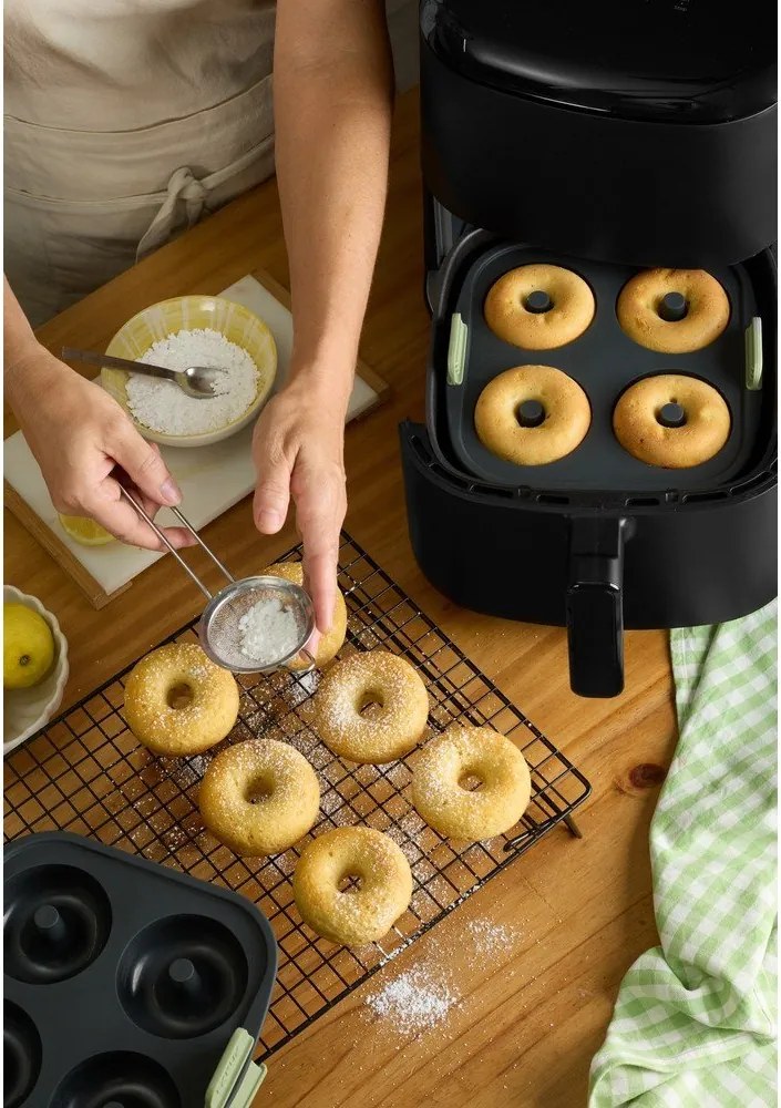 Szilikon sütőforma forrólevegős fritőzhöz 20x19,5 cm – Lékué