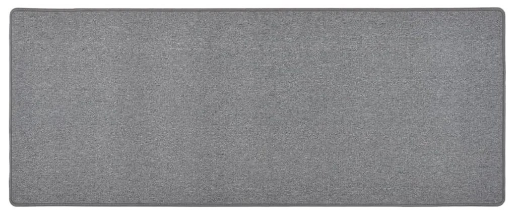 sötétszürke futószőnyeg 80 x 200 cm
