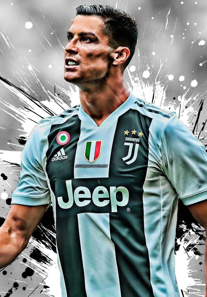 Poszter, CR7, Cristiano Ronaldo, Portugália