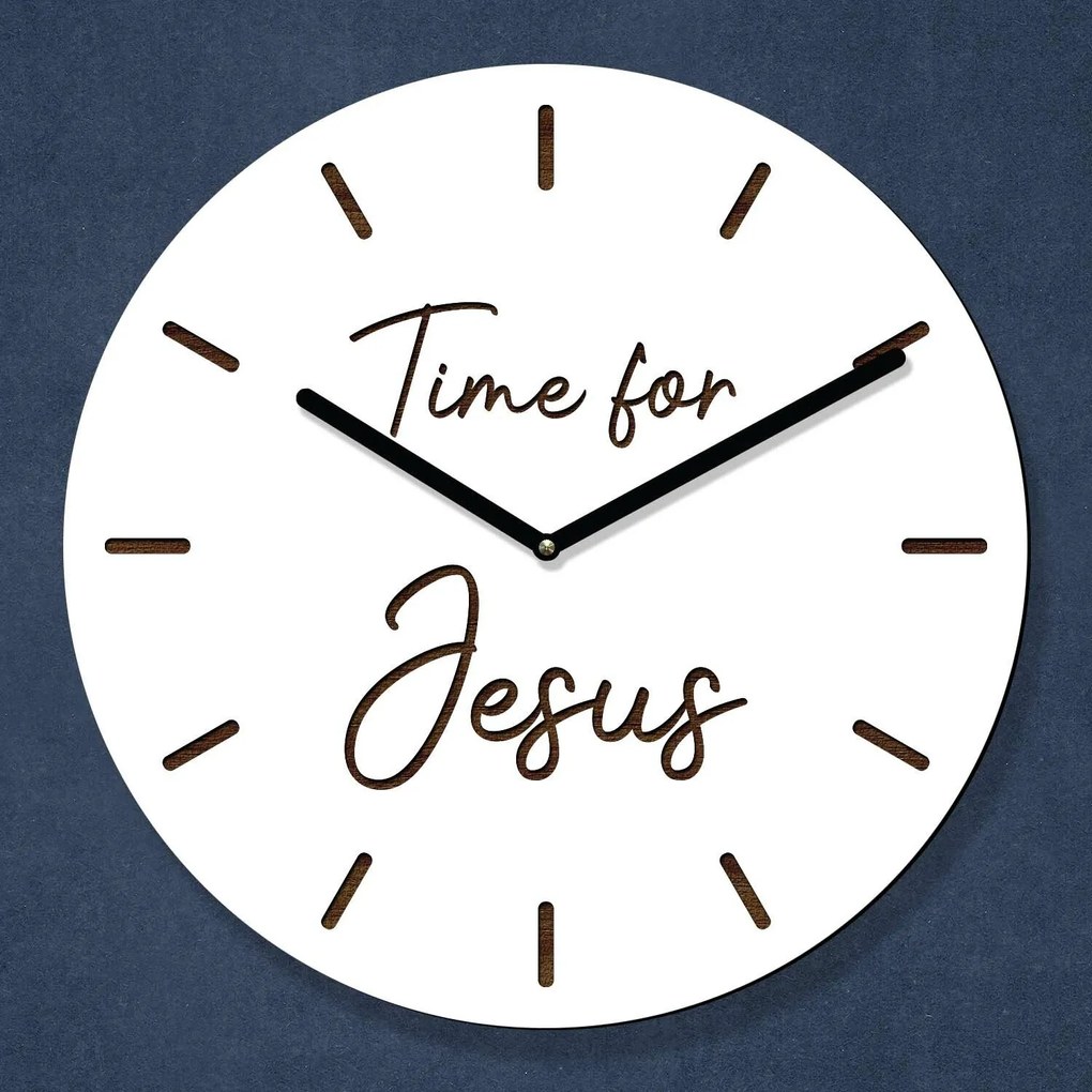 Keresztény falióra - Time for Jesus