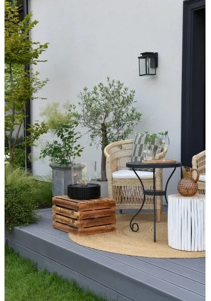 Planika Lotus - BIO kandalló 35,3x25,1 cm 2,5kW