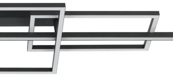 Eglo 390282 - LED Dimmelhető felületre szerelhető csillár PUEBLA LED/34,5W/230V 3000K