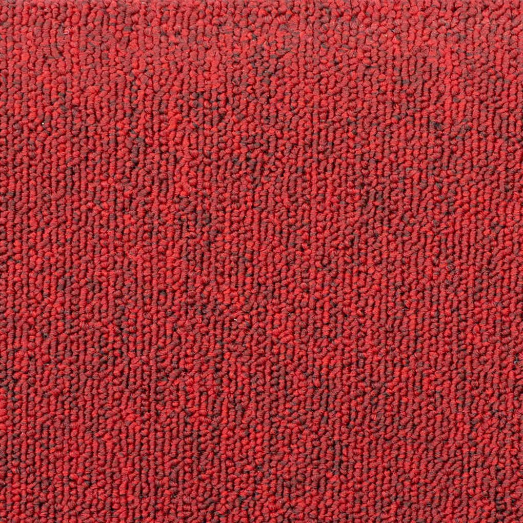 30 db bordeaux piros lépcsőszőnyeg 65x24x4 cm