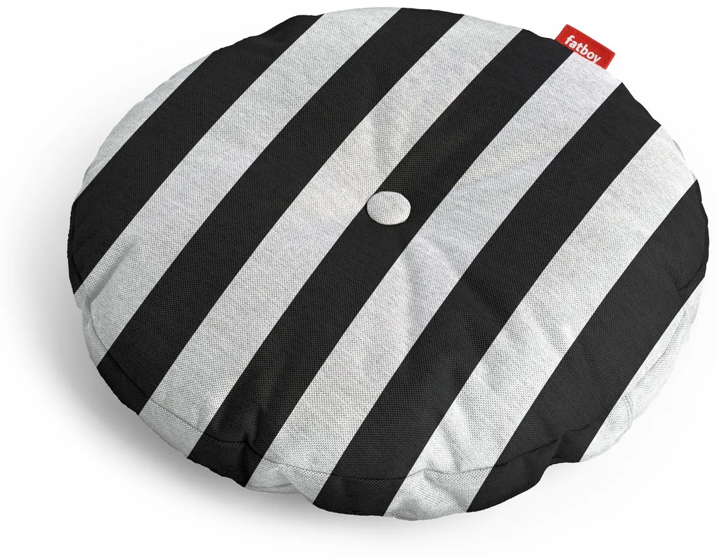 "Circle pillow" kör párna, 6 változat - Fatboy® Szín: stripe ocean blue